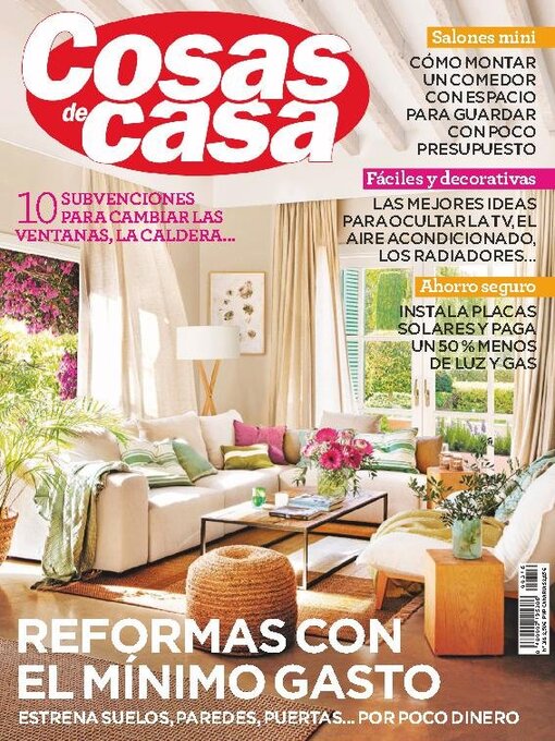 Title details for Cosas de Casa by RBA Revistas S.L. - Available